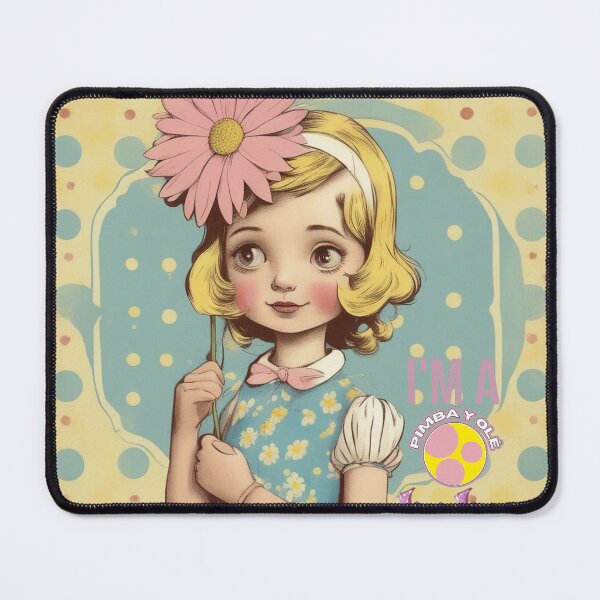 Item preview, I am a Pimba Y Olé baby, sweet girl & daisies designed and sold by Pimbayole.