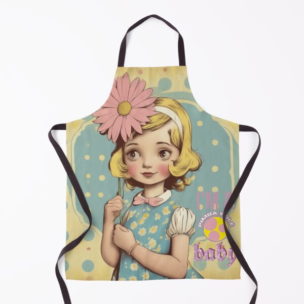 Item preview, I am a Pimba Y Olé baby, sweet girl & daisies designed and sold by Pimbayole.