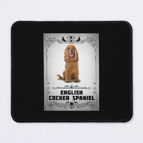 Item preview, English Cocker Spaniel designed and sold by BoKev.