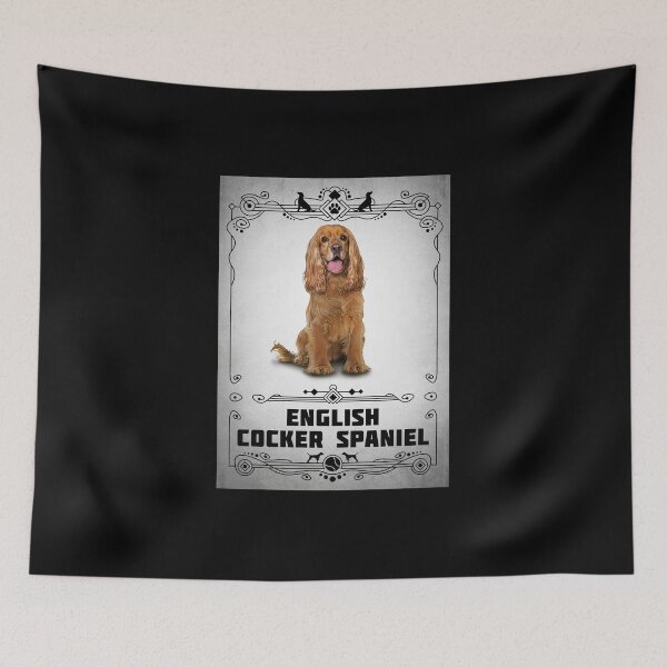 Item preview, English Cocker Spaniel designed and sold by BoKev.