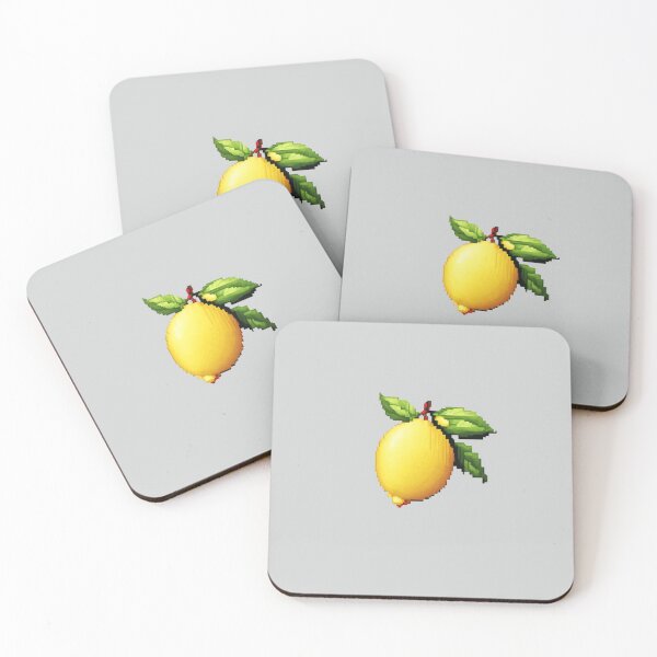 Item preview, Pixel Lemon Design Print  designed and sold by randomtdesigns.