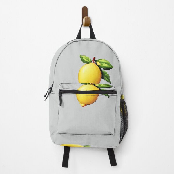 Item preview, Pixel Lemon Design Print designed and sold by randomtdesigns.