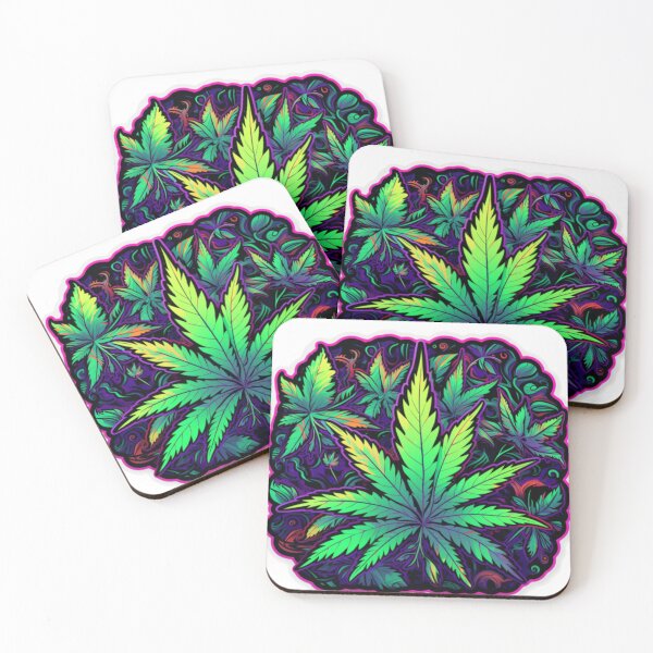 Item preview, bright green leaves designed and sold by Superann8.