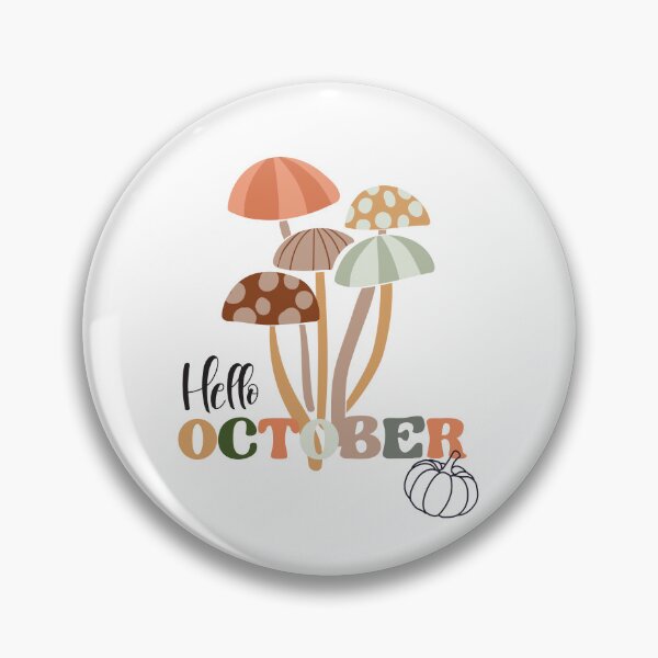 Item preview, Hello October Fall Gifts For October Borns and Nature Lovers designed and sold by haRexia.