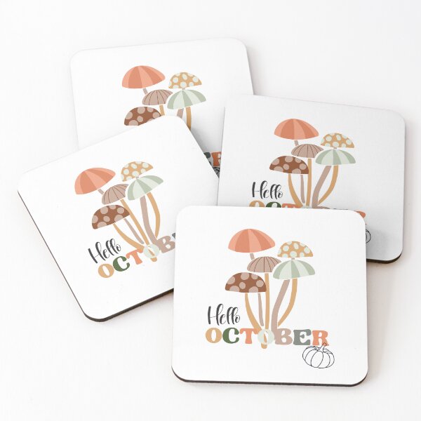 Item preview, Hello October Fall Gifts For October Borns and Nature Lovers designed and sold by haRexia.