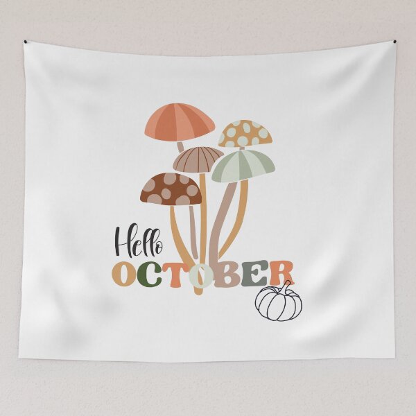 Item preview, Hello October Fall Gifts For October Borns and Nature Lovers designed and sold by haRexia.
