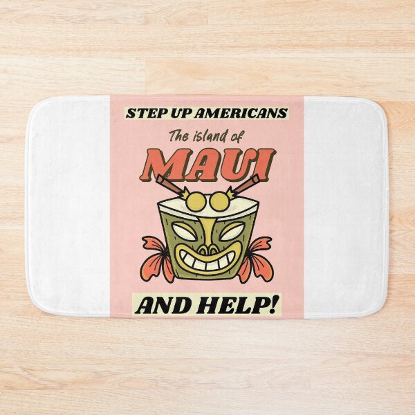 Item preview, MAUI: AMERICANS STEP UP! designed and sold by CoalCityChris.