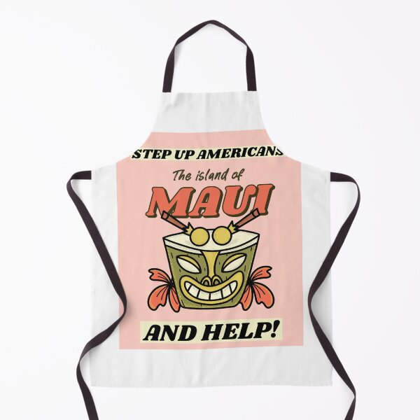 Item preview, MAUI: AMERICANS STEP UP! designed and sold by CoalCityChris.