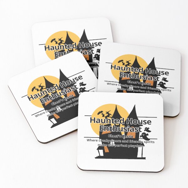 Item preview, Haunted House Enthusiast Funny Designs designed and sold by DesignXBecky.