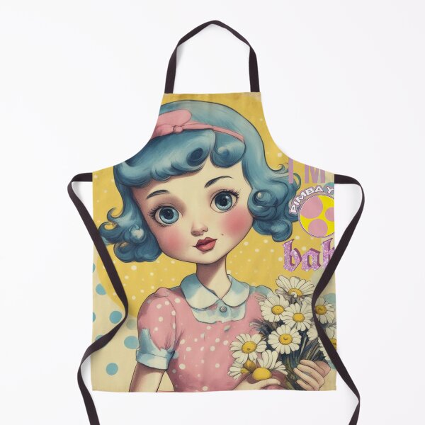 Item preview, I am a Pimba Y Olé baby, sweet girl & daisies designed and sold by Pimbayole.