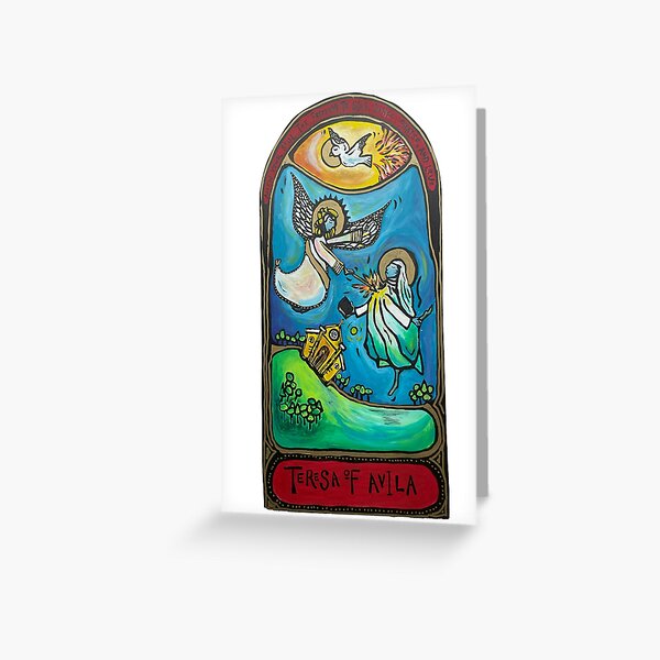 Religion Greeting Cards for Sale