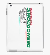 Desmodromic Empowered iPad Case/Skin