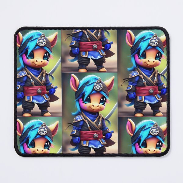 Item preview, A cute, beautiful and cool samurai pony designed and sold by Pelzi100.