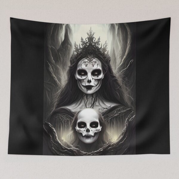 Item preview, "Hel Goddess of Death" designed and sold by Songedete.