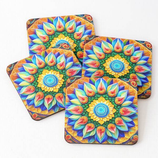 Item preview, Mandala Art and Colorful Design 107 designed and sold by artnftjimmy.