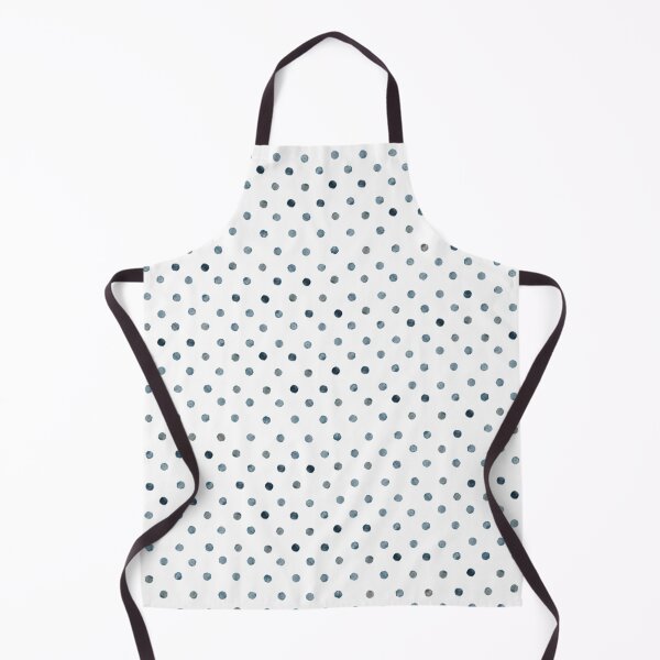 Item preview, Blue Watercolor Polka Dots designed and sold by Daily Miracles.