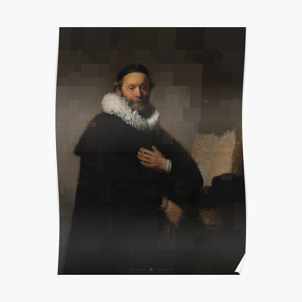Portrait / Johannes / 011 Poster