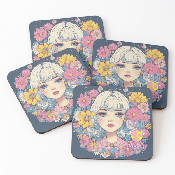 Item preview,  I am a Pimba Y Olé baby, sweet girl & daisies designed and sold by Pimbayole.