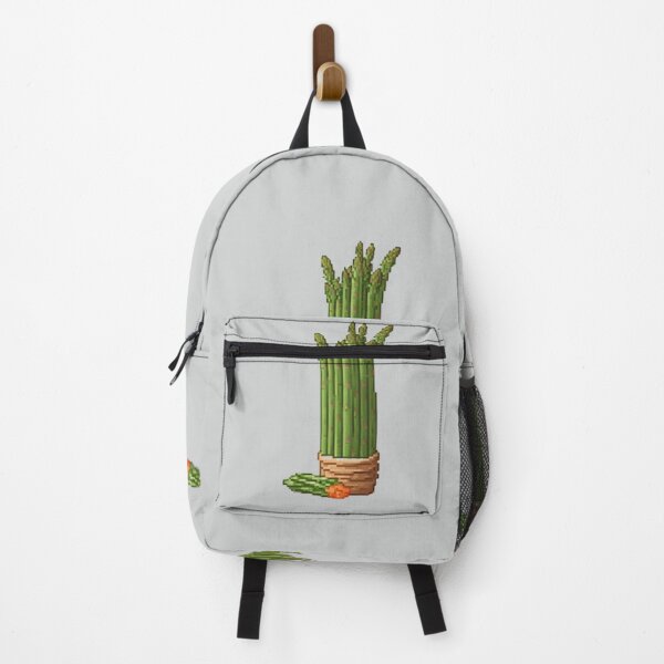Item preview, Pixel Asparagus Design Print  designed and sold by randomtdesigns.