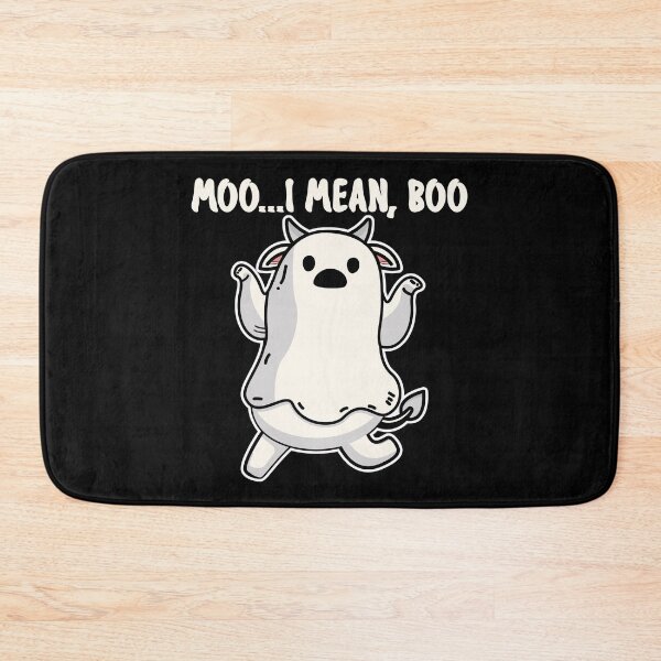 Item preview, Ghost Cow Moo I Mean Boo | Halloween Funny Ghost Cow designed and sold by Qudkin.