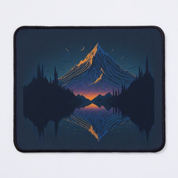 Item preview, Forest Mountain Horizon designed and sold by RadekArt.