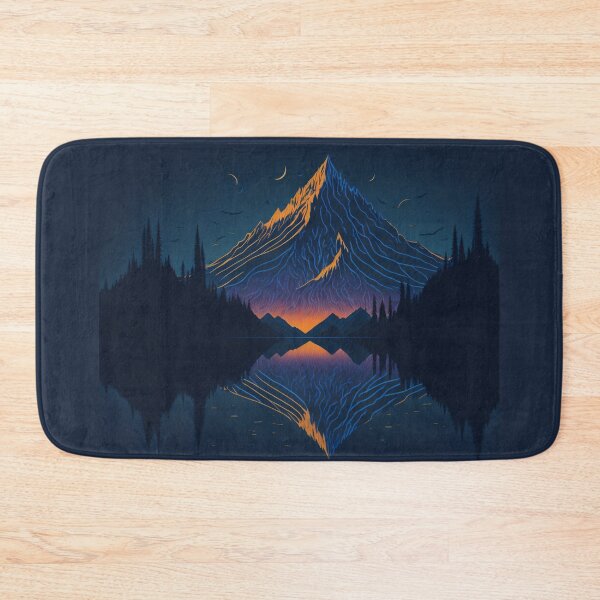 Item preview, Forest Mountain Horizon designed and sold by RadekArt.