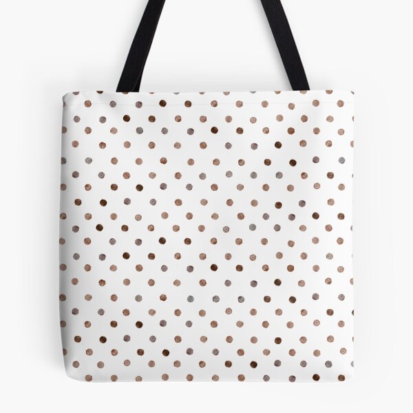 Item preview, Brown Fall Watercolor Polka Dots designed and sold by Daily Miracles.