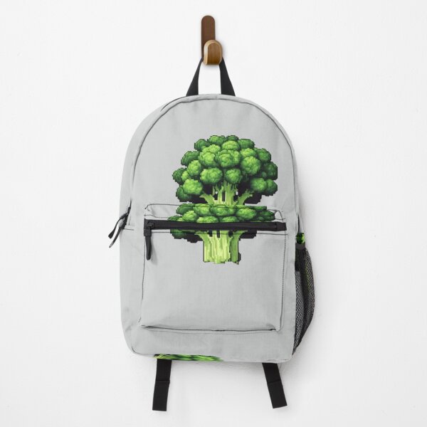 Item preview, Pixel Broccoli Design Print  designed and sold by randomtdesigns.