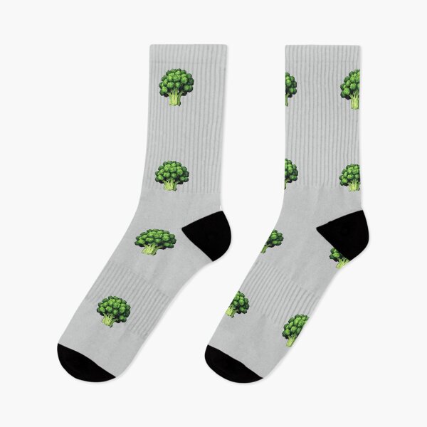 Item preview, Pixel Broccoli Design Print  designed and sold by randomtdesigns.