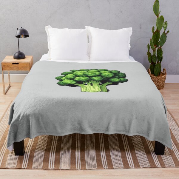 Item preview, Pixel Broccoli Design Print designed and sold by randomtdesigns.