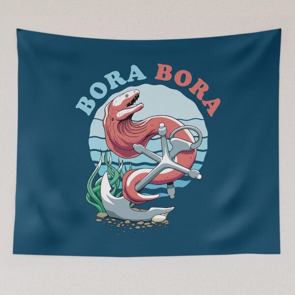 Item preview, Moray Eel | Bora Bora designed and sold by TMBTM.