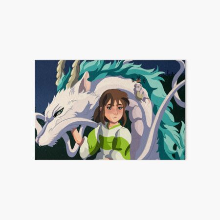Studio Ghibli Spirited Away Poster Chihiro On Haku Dragon Poster - Ghibli  Merch Store - Official Studio Ghibli Merchandise