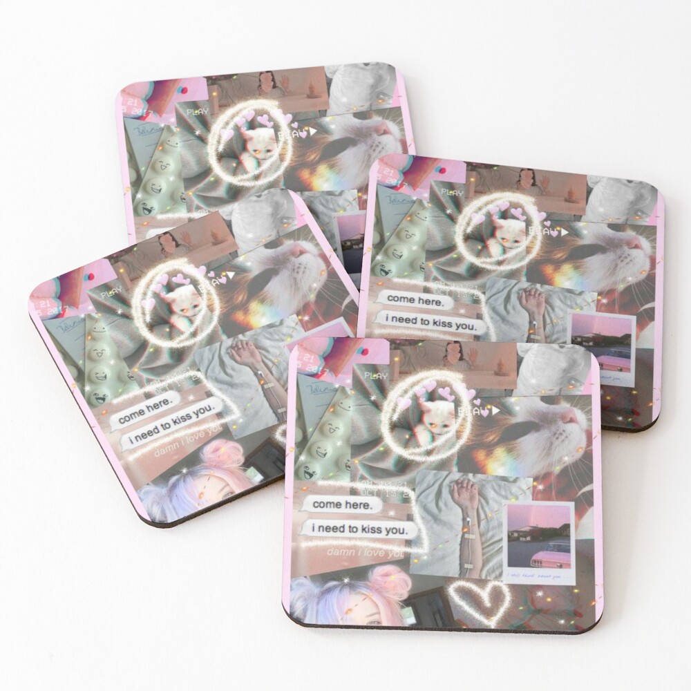 Item preview, Coasters (Set of 4) designed and sold by Riley-Racoon.