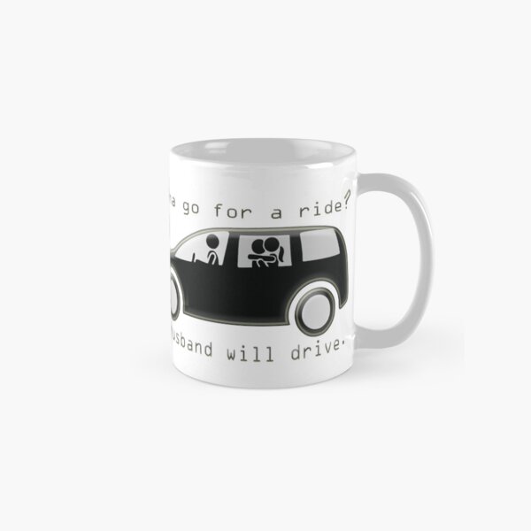 Item preview, Wanna go for a ride? My husband will drive.  designed and sold by Vixen-Games.