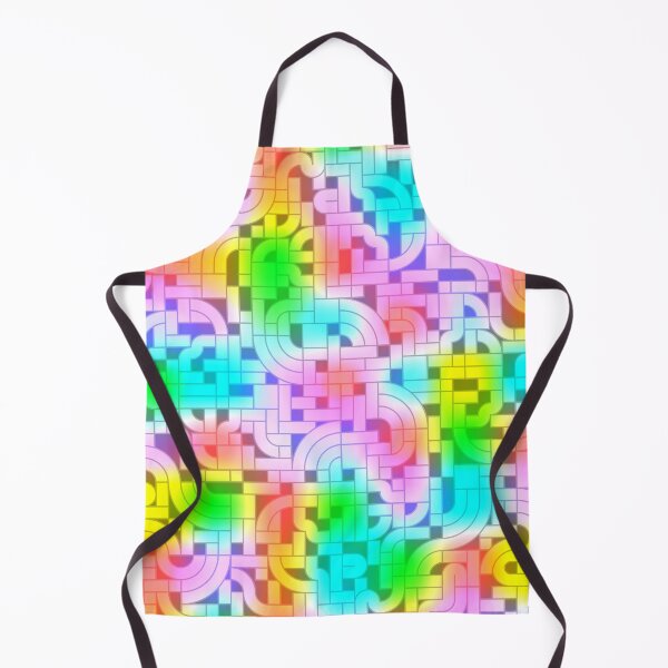 Item preview, Rainbow Tube Pattern designed and sold by Holly M Backus.