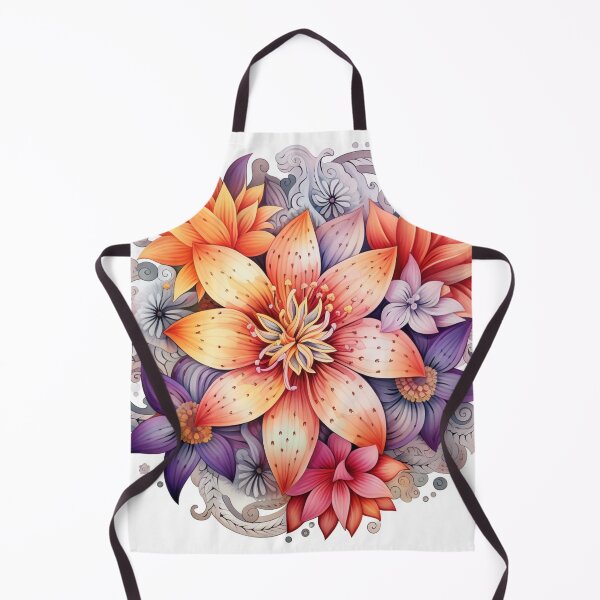 Item preview, Beautiful Mandala Flowers designed and sold by Cris888.