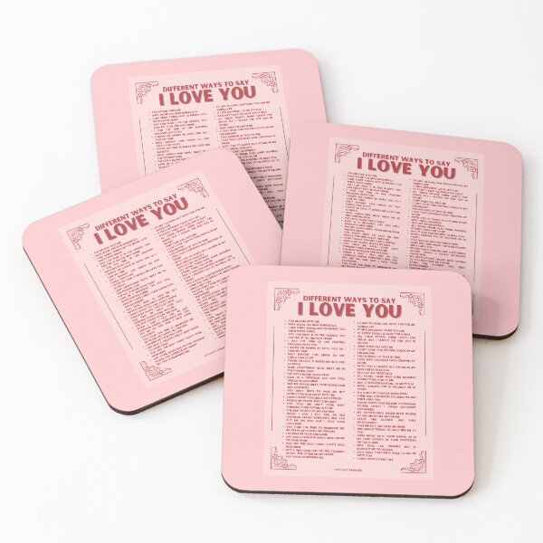Item preview, Different Ways To Say I Love You, Taylor's Version designed and sold by stickersbyLexy-.