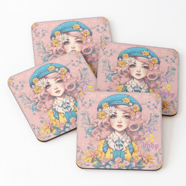 Item preview,  I am a Pimba Y Olé baby, sweet girl & daisies designed and sold by Pimbayole.