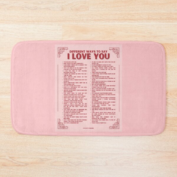 Item preview, Different Ways To Say I Love You, Taylor's Version designed and sold by stickersbyLexy-.