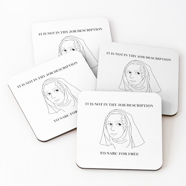 Item preview, It is Not in Thy Job Description to Narc For Free designed and sold by astroauroran.