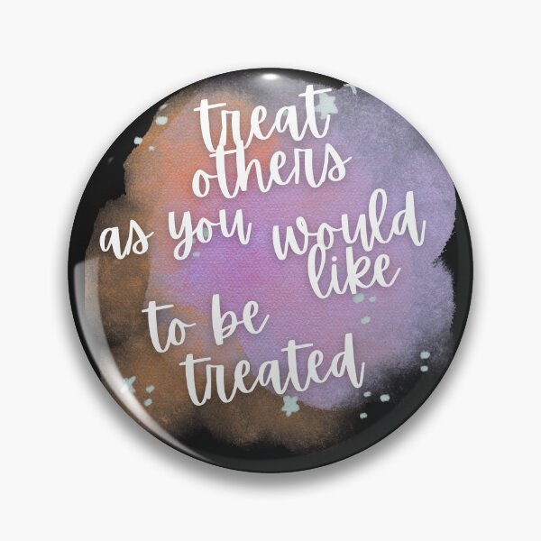 Item preview, "Treat Others as You Would Like to Be Treated" T-Shirt - Inspiring Empathy Message designed and sold by TeeAauthenticF.