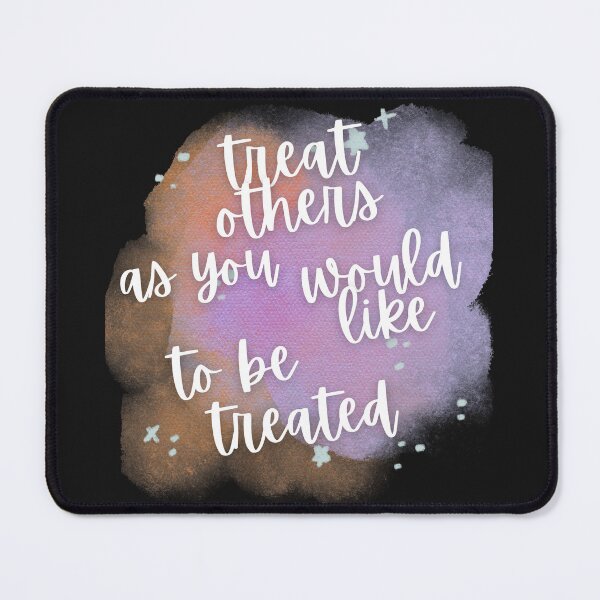 Item preview, "Treat Others as You Would Like to Be Treated" T-Shirt - Inspiring Empathy Message designed and sold by TeeAauthenticF.