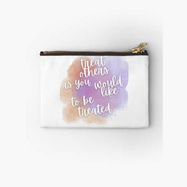 Item preview, "Treat Others as You Would Like to Be Treated" T-Shirt - Inspiring Empathy Message designed and sold by TeeAauthenticF.