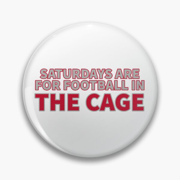 Item preview, Saturdays Are For Football In The Cage designed and sold by s-hammie.