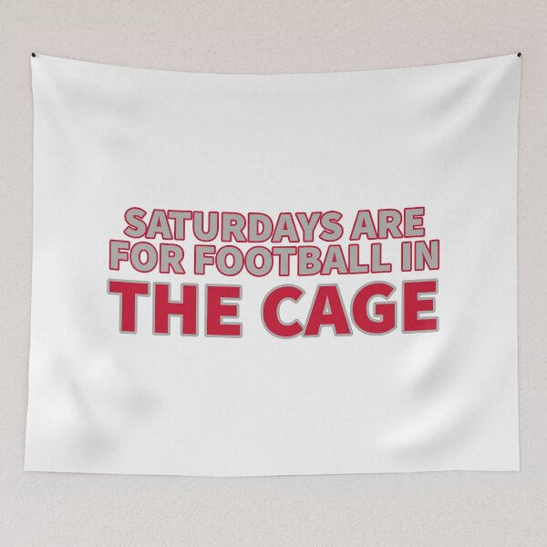Item preview, Saturdays Are For Football In The Cage designed and sold by s-hammie.