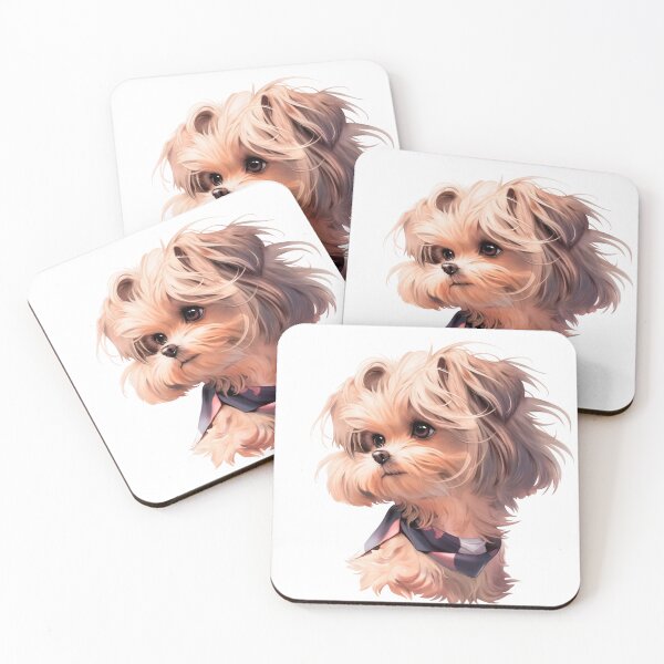 Item preview, Cute Shorkie Dog designed and sold by DariyaDell.