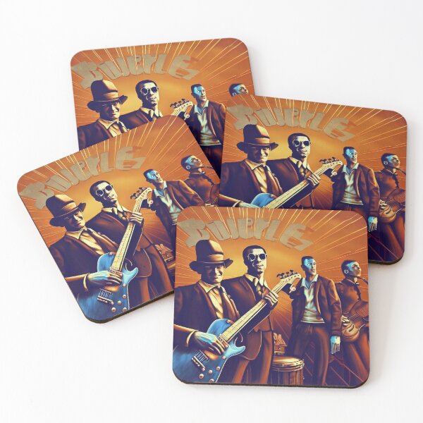 Item preview, Banda de blues retro designed and sold by KI-Raphael.