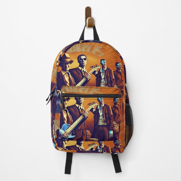 Item preview, Retro blues band designed and sold by KI-Raphael.