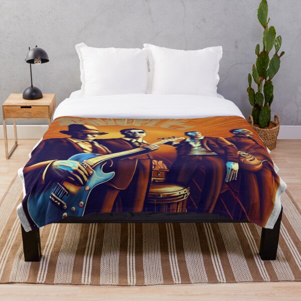 Item preview, Retro blues band designed and sold by KI-Raphael.