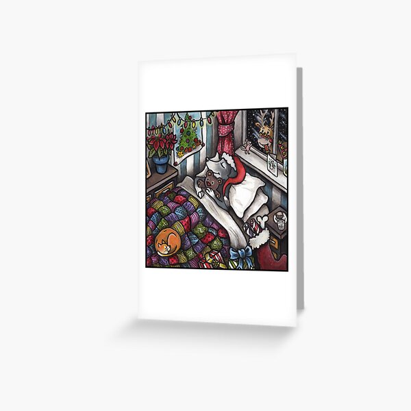 The Night Before Christmas Greeting Card